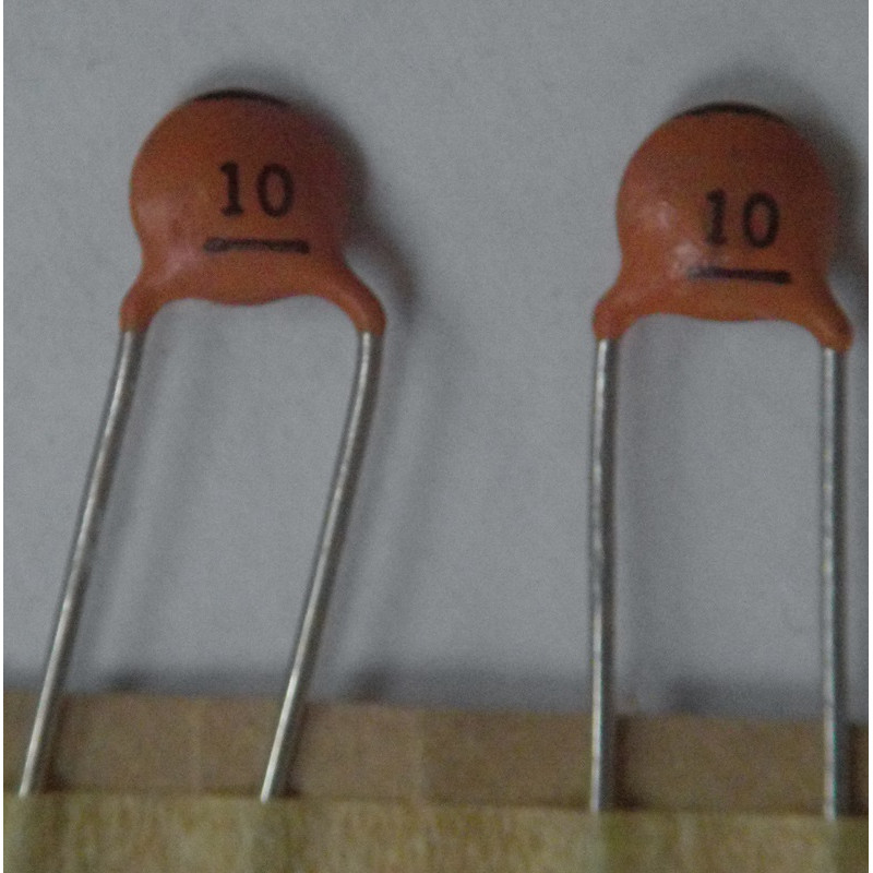 10pF CONDENSADOR CERÁMICO