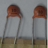 10pF CONDENSADOR CERÁMICO