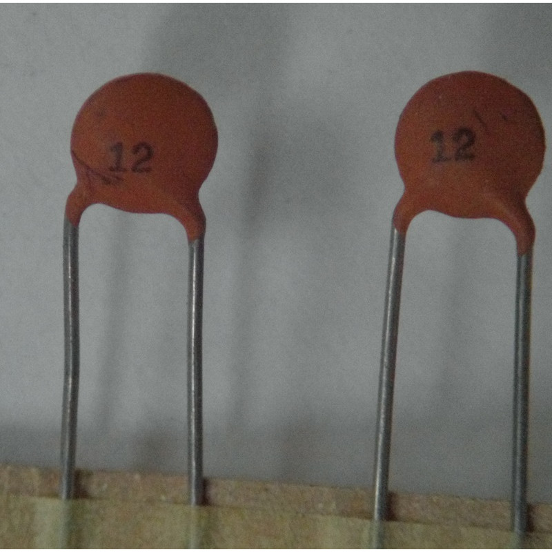 12pF CONDENSADOR CERÁMICO