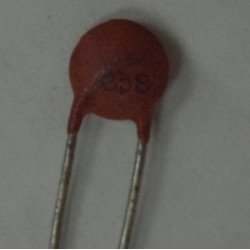 6P8, 6.8pF CERAMIC CAPACITOR