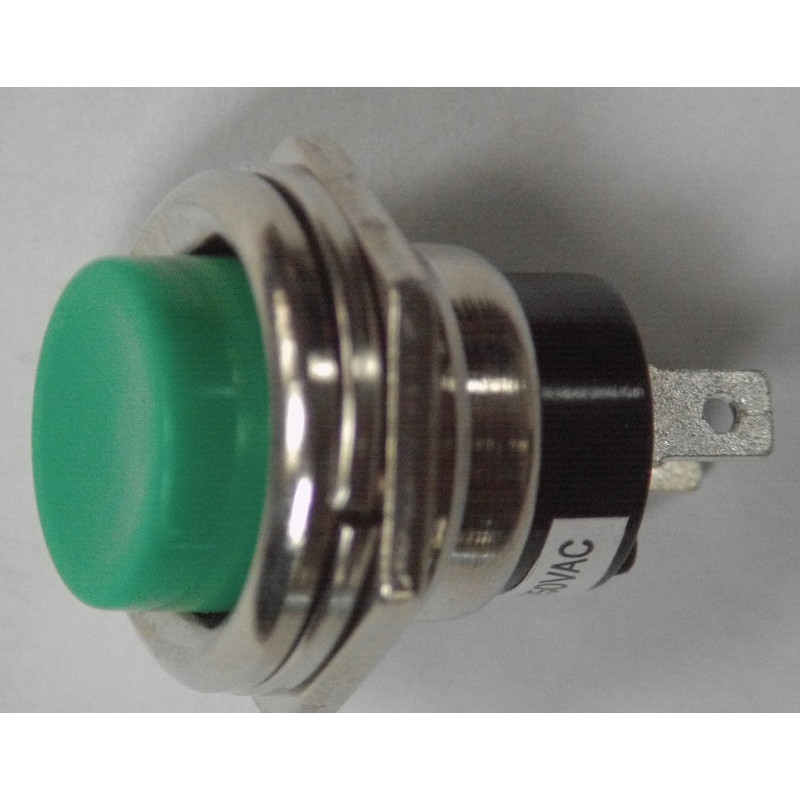 PULSADOR OFF-ON ROS VERDE 11533INV