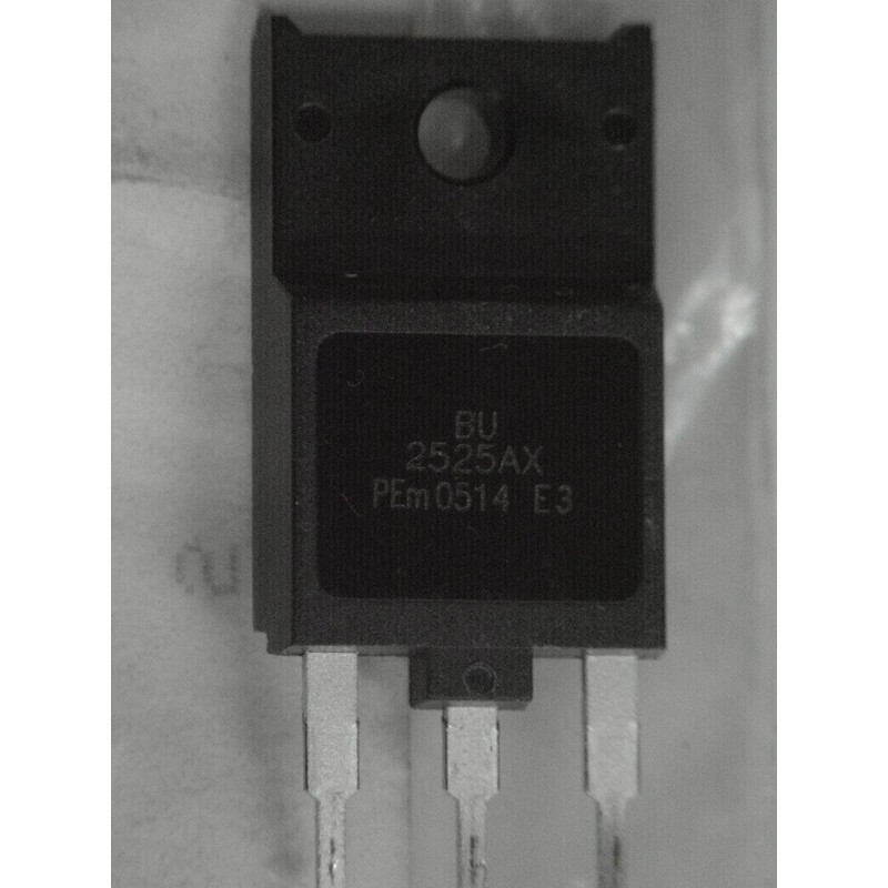BU2525AX TRANSISTOR SHARP RHTX0197BMZZ