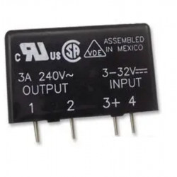 MP240D3 SSR, 3A, 24-280VCA