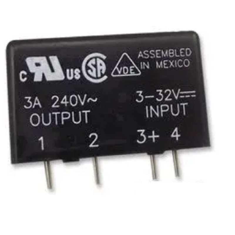 MP240D3 SSR, 3A, 24-280VCA