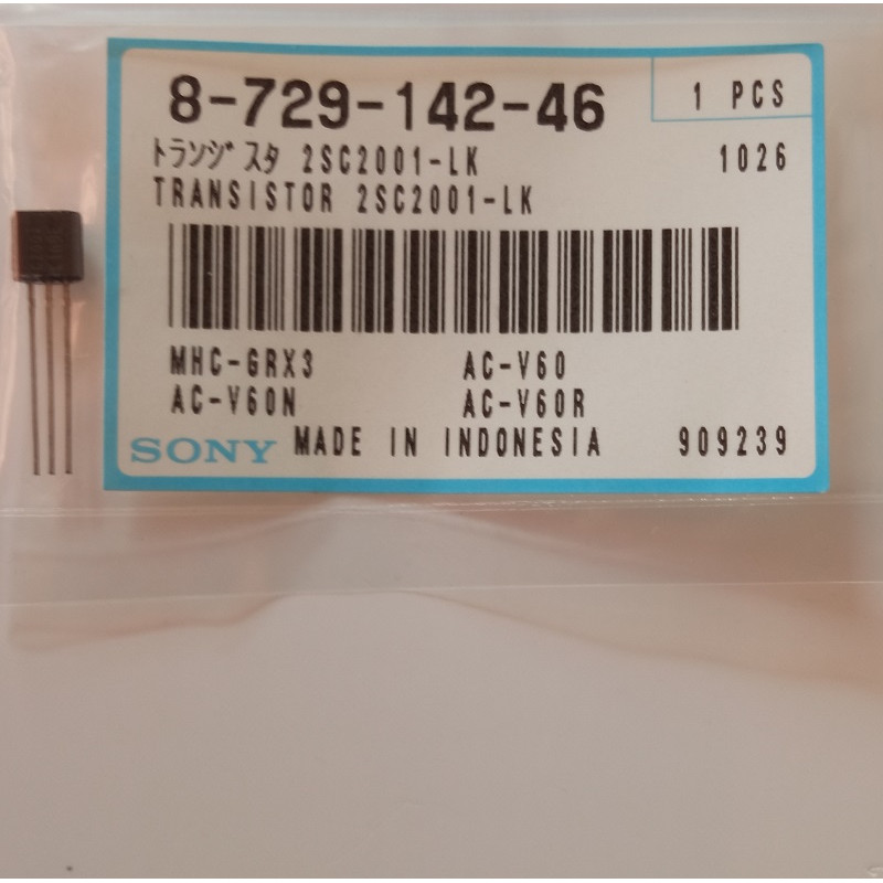 2SC2001-LK TRANSISTOR