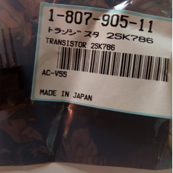2SK786 TRANSISTOR SONY