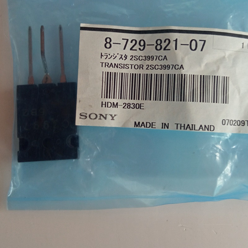 2SC3997CA TRANSISTOR 872982107