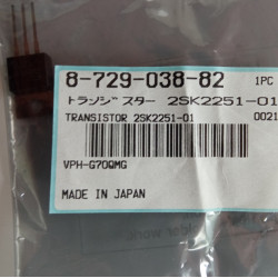 2SK2251-01 TRANSISTOR