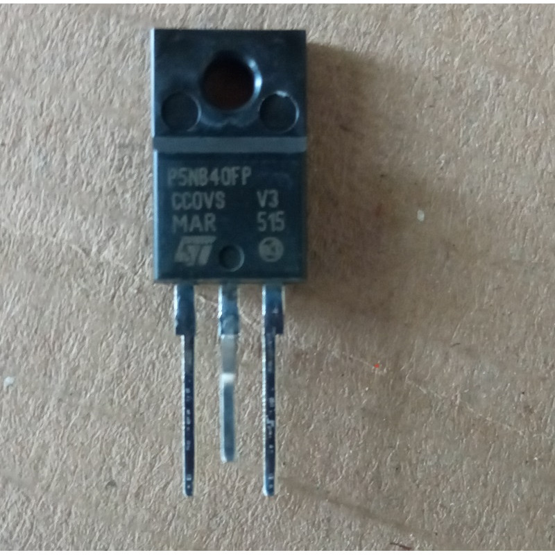 STP5NB40FP TRANSISTOR