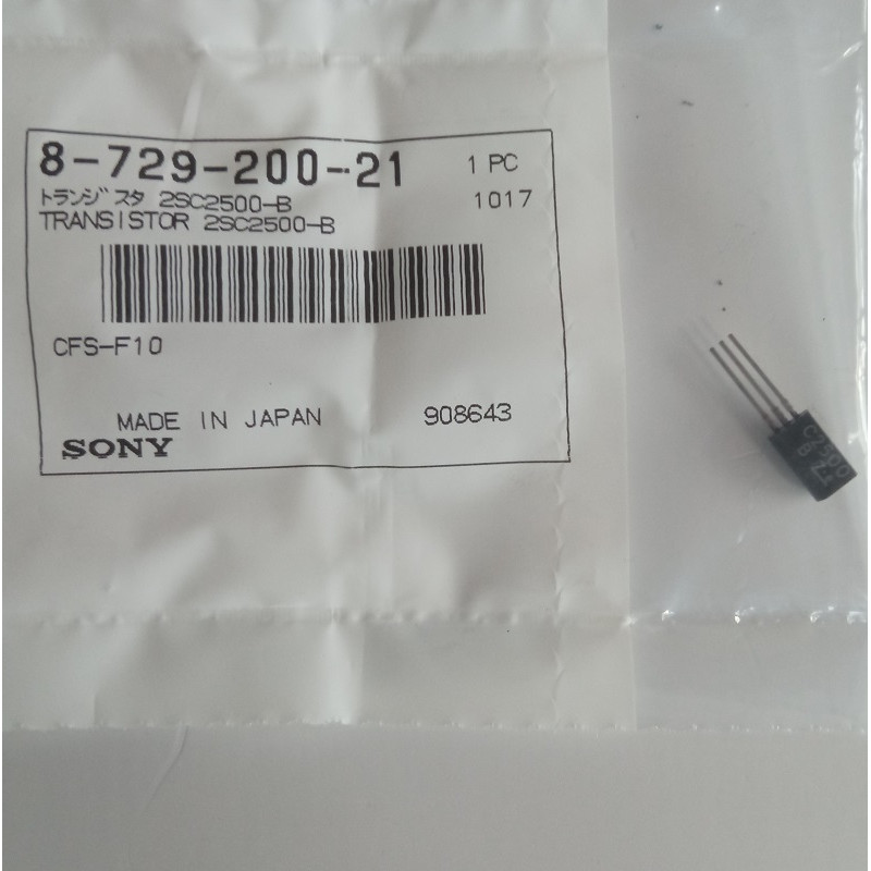 2SC2500-B TRANSISTOR 872920021