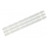 KIT TIRAS DE LED PANTALLA 50" 3 TIRAS