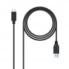 CABLE USB 3.1 10GBPS 3A USB -C 2 METROS