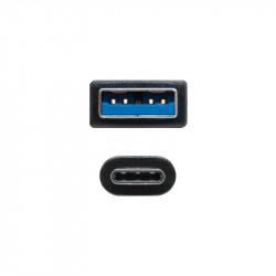 USB 3.1 CABLE 10GBPS 3A USB-C 2 METERS