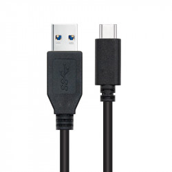 CABLE USB 3.1 10GBPS 3A USB -C 2 METROS