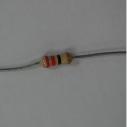 22R 1/4W RESISTENCIA