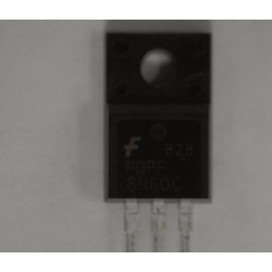 TRANSISTOR FQPF8N60C, 8N60C, MOSFET TO220F