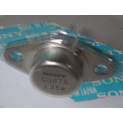 2SC867 TRANSISTOR, C867,...