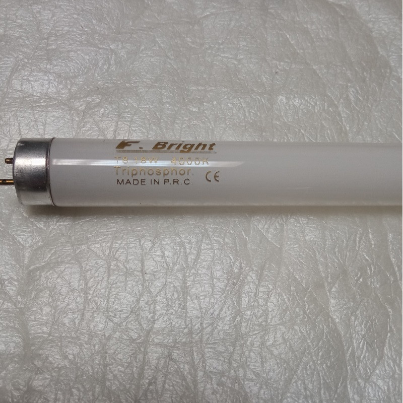 FLUORESCENT TUBE 18W TRIFOSPHORUS LIGHT DAY 2600807