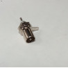 TV MALE 9.5mm CHASSIS WITH NUT