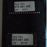 SULTEX 870481305 PROGRAMMED MEMORY KIT