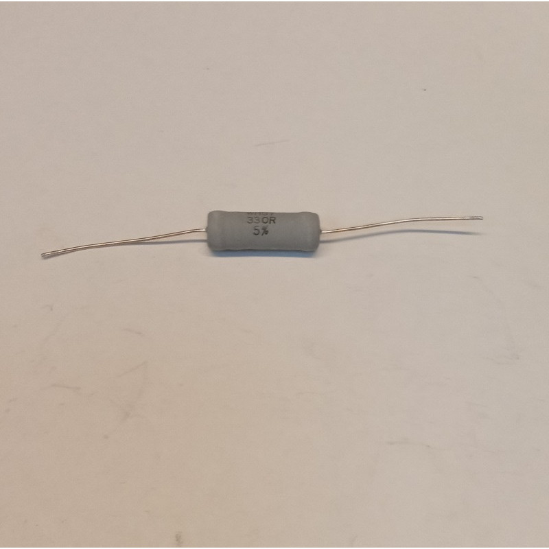 RESISTENCIA 330R, 5W, 5%