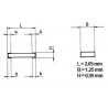 10K-0,125W Resistencia SMD chip
