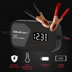 QOLTEC 52492 BATTERY CHARGER
