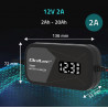 QOLTEC 52492 BATTERY CHARGER