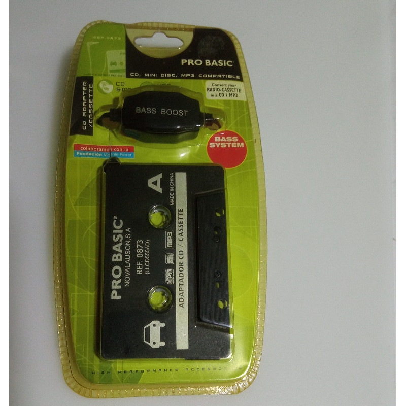 CAR CD ADAPTER 0873 PROBASIC