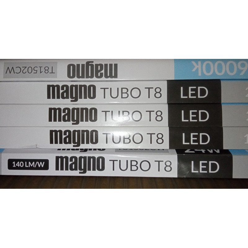TUBO LED 24W 6000K 2640 lm T8