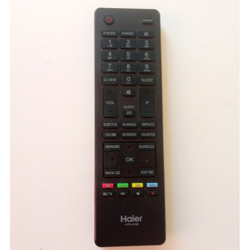 HAIER HTR-A18E MANDO DISTANCIA