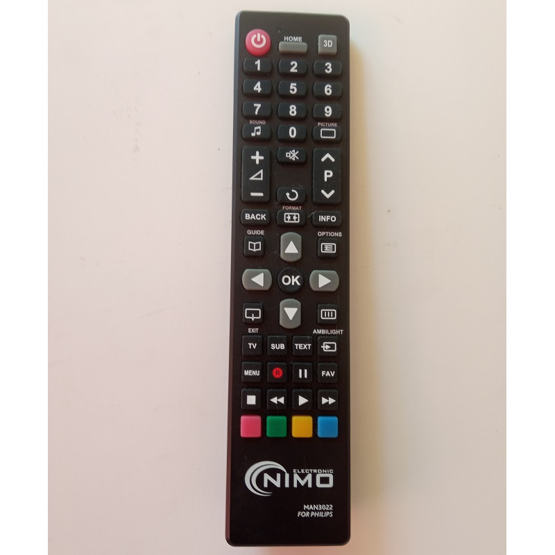 MAN3022 NIMO REMOTE CONTROL