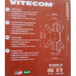 SOPORTE DE PARED PANTALLAS VITECOM