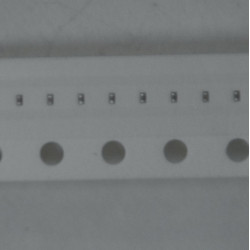 1UF 6.3V CONDENSADOR SMD 0201