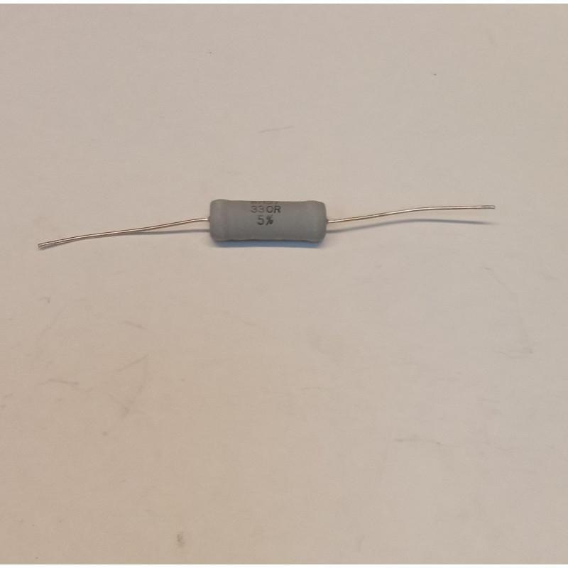 RESISTENCIA 330R, 7W, 700V, 5%
