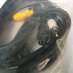 CONEXION DIN 8 RCA...