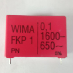 0.1UF 1600V PULSE CAPACITOR