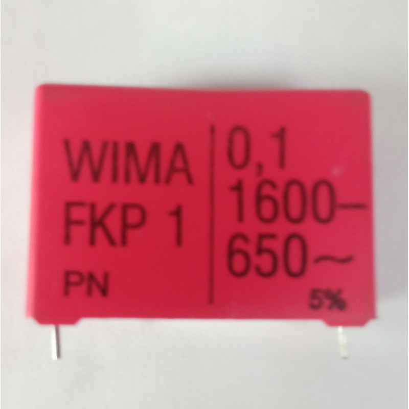 0.1UF 1600V PULSE CAPACITOR