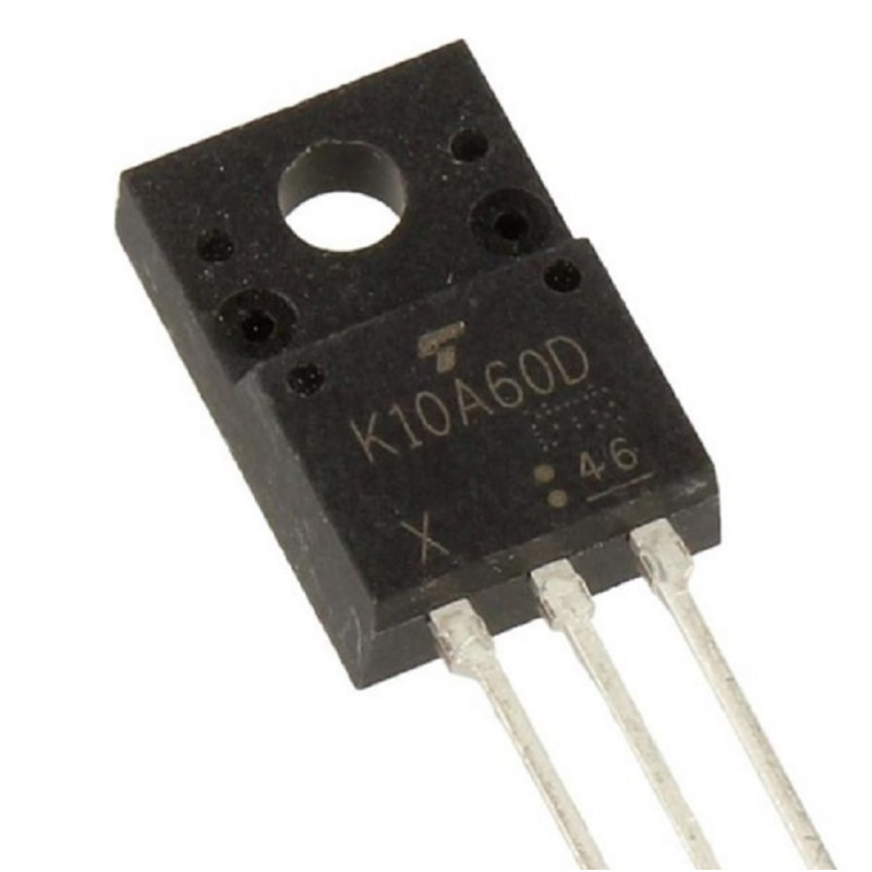 TK10A60D, K10A60D TRANSISTOR
