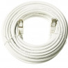 Cable patch CAT7, RJ45, S-FTP -PIMF-, blanco, 15m, LSOH