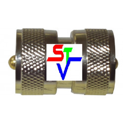 CONECTOR PL DOBLE MACHO