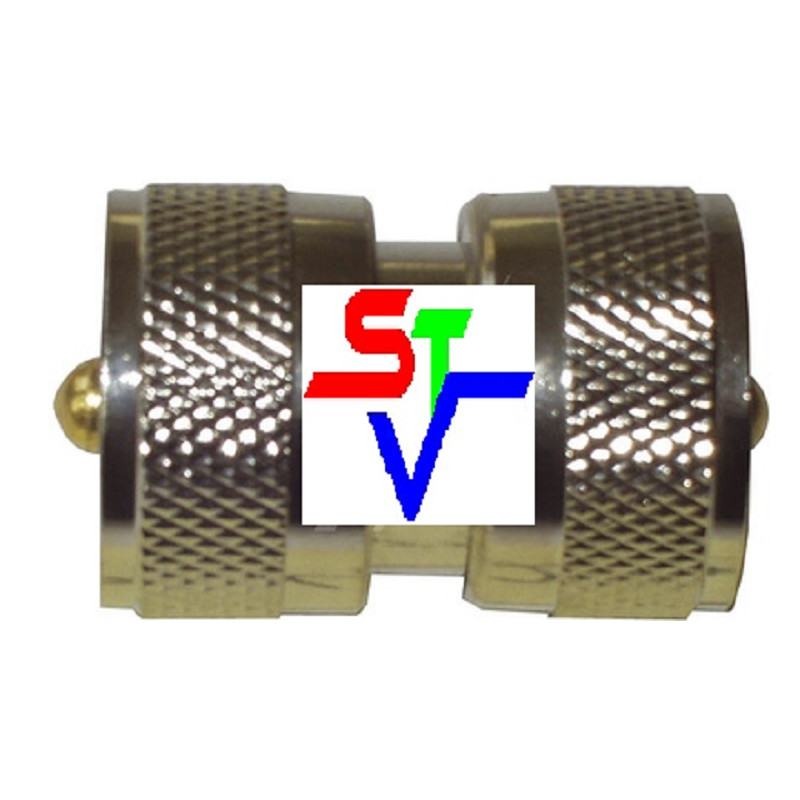 PL Double Male Connector