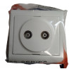 BASE SUPERFICIE TV-FM 9.5mm BL. 02500