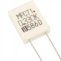 0.33Ω 5W Wirewound Resistor