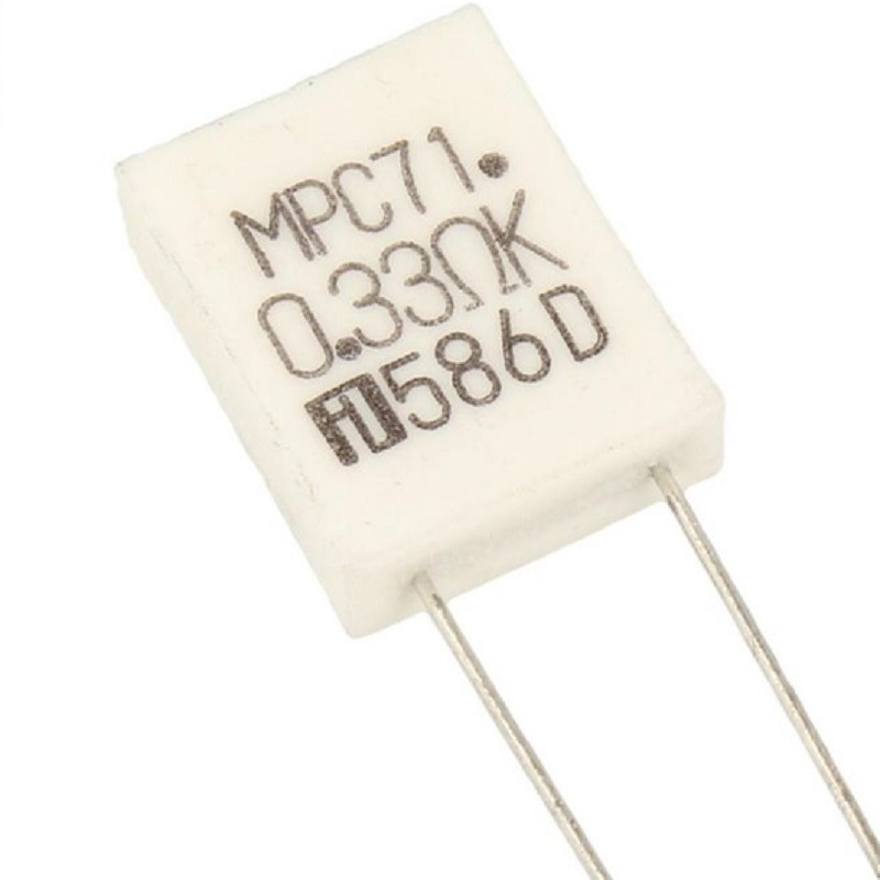 0.33R-5W RESISTENCIA BOBINADA