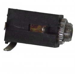 BASE  JACK 3.5 MONO CON INTERRUPTOR