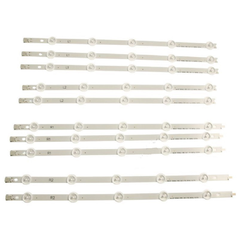 LED BAR KIT (BACKLIGHT) 42 "SCREEN (3R1 + 3L1 + 2R2 + 2L2)