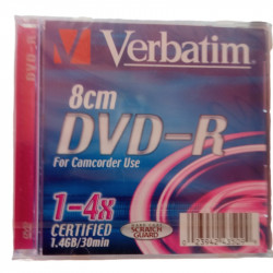 DVD-R VERBATIM 8cm