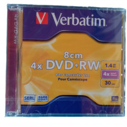 DVD+RW VERBATIM 8cm