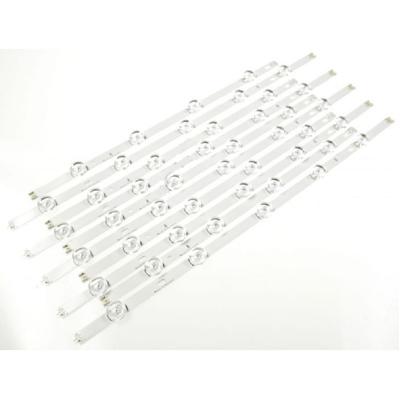 KIT TIRAS DE LED 49 PULGADAS 5A 5B